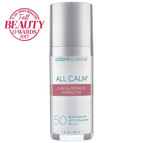  Colorescience All Calm Clinical Redness Corrector, Broad Spectrum SPF 50, 1 Fl Oz