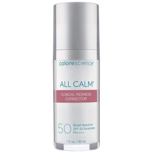  Colorescience All Calm Clinical Redness Corrector, Broad Spectrum SPF 50, 1 Fl Oz