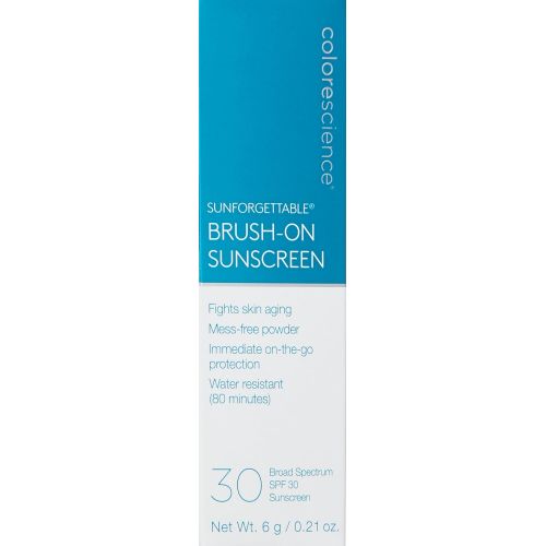  Colorescience Sunforgettable Mineral SPF 30 Sunscreen Brush