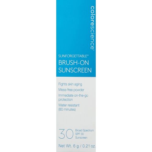  Colorescience Sunforgettable Mineral SPF 30 Sunscreen Brush