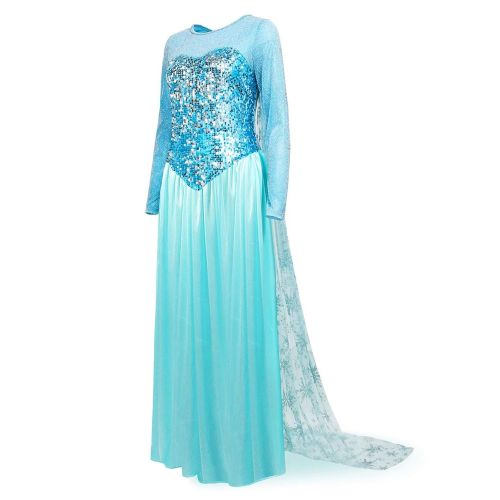  Colorfog Women’s Elegant Princess Dress Cosplay Costume Xmas Party Gown Fairy Fancy Dress