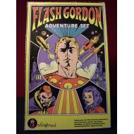 Flash Gordon Vintage 1980 Complete Colorforms Excellent Display Condition