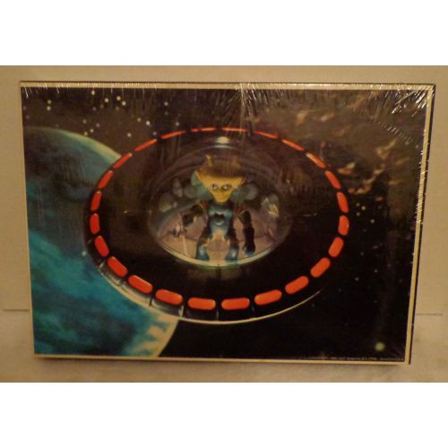  1977 Space Warriors Colorforms Outer Space Man Alien Puzzle Alpha 7 UNOPENED