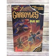 Colorforms 1995 Gargoyles Play Set Glow In The Dark Stick Ons