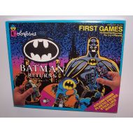 Batman Returns First Games Colorforms Adventure PlaySet Unused 1992 Vintage