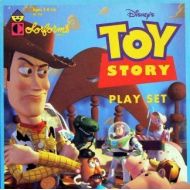 TOY Story - Colorforms PLAY SET by Colorforms