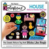 Colorforms - House Picture Panels Play Set