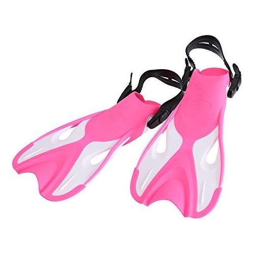  Flossen Taucherflossen , Colorful (TM) Schwimmflossen Kind Short Diving Schnorcheln Schwimmen Flippers Training Schwimmen Kids Scuba