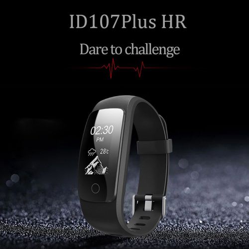  Colorful Bluetooth Fitness Armbander COLORFUL ID107 plus Fitness Armband Fitness Tracker Smartwatch fuer Android IOS Smartphone