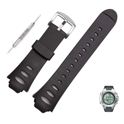  Colorful Fuer Suunto Observer SR X6hrm Silikon Sport Ersatzarmband Ersatz-Uhrenarmband Replacement Wechselarmband Watch Band fuer Suunto Observer SR X6hrm