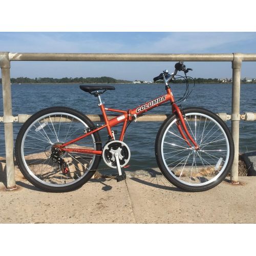  Columba SP26S Folding Bike Monarch (SP26S_MAC)