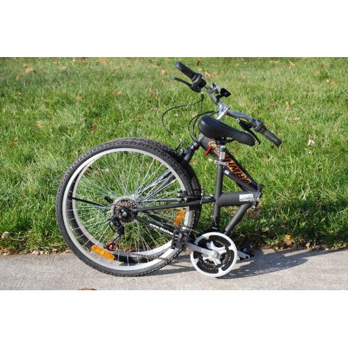  Columba 26 Folding Bike w. Shimano 18 Speed Black(SP26S_BLK)