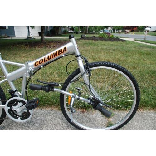  Columba 26 inch 18 Speed SP26S Folding Bike