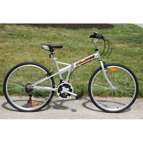  Columba 26 inch 18 Speed SP26S Folding Bike