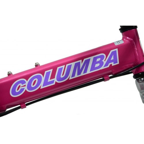  Columba 26 Inch Alloy Folding Bike w.18 Speed & Double Suspension