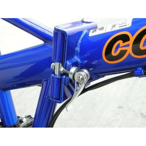  Columba 26 inch 18 Speed SP26S Folding Bike