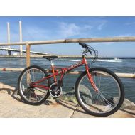 Columba 26 inch 18 Speed SP26S Folding Bike