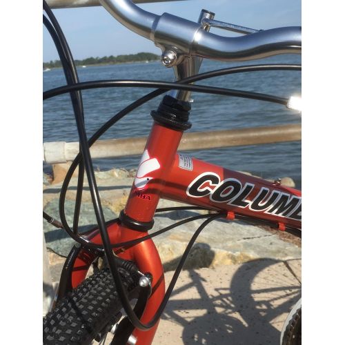  Columba 26 inch 18 Speed SP26S Folding Bike