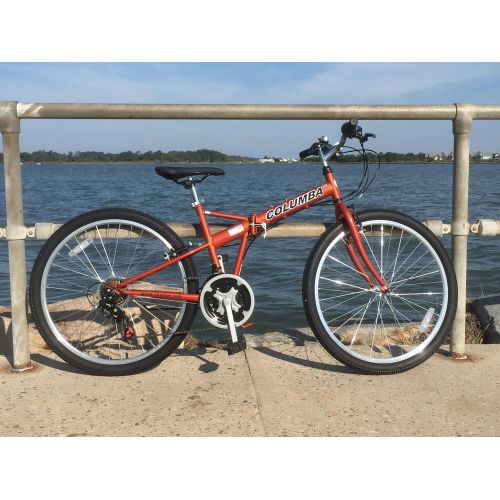  Columba 26 inch 18 Speed SP26S Folding Bike