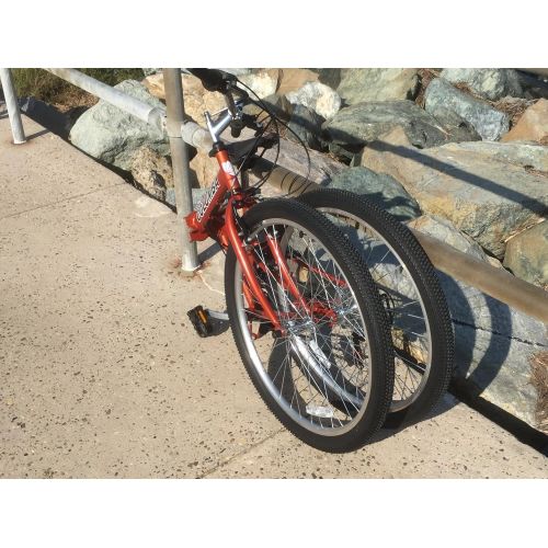  Columba 26 inch 18 Speed SP26S Folding Bike