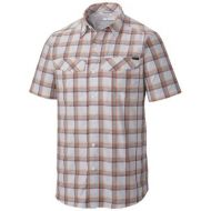 Columbia Mens Silver Ridge Multi Plaid SS Shirt