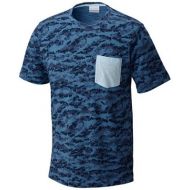 Columbia Mens Lookout Point Pocket Tee