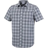 Columbia Mens Leadville Ridge Yarn Dye SS Shirt