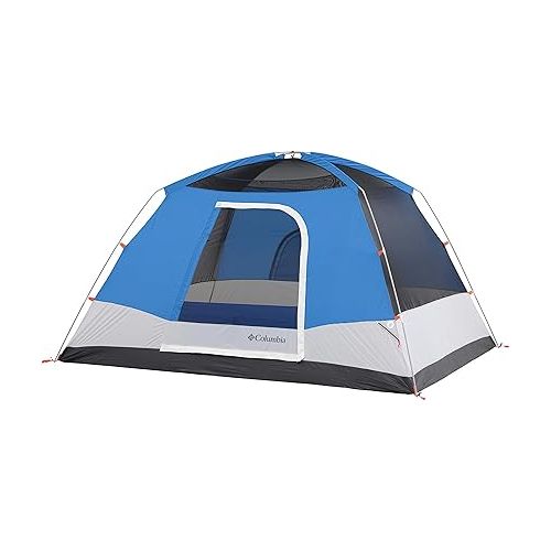 컬럼비아 Columbia Tent - Dome Tent | 3 Person Tent, 4 Person Tent, 6 Person Tent, & 8 Person Tents | Best Camp Tent for Hiking, Backpacking, & Family Camping
