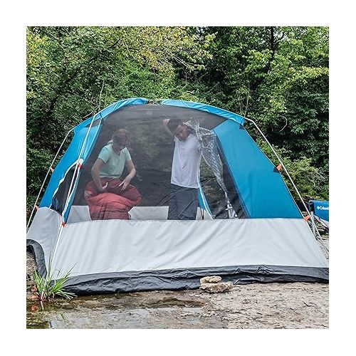 컬럼비아 Columbia Tent - Dome Tent | 3 Person Tent, 4 Person Tent, 6 Person Tent, & 8 Person Tents | Best Camp Tent for Hiking, Backpacking, & Family Camping