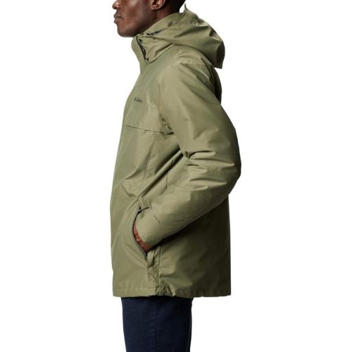 컬럼비아 Columbia Men's Cloverdale Interchange Jacket