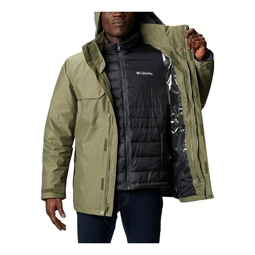 컬럼비아 Columbia Men's Cloverdale Interchange Jacket