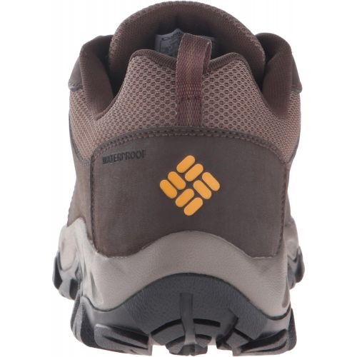 컬럼비아 Columbia Mens Newton Ridge Plus Low Waterproof Hiking Shoe