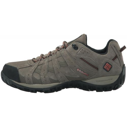 컬럼비아 Columbia Mens REDMOND LEATHER OMNI-TECH Hiking Shoe