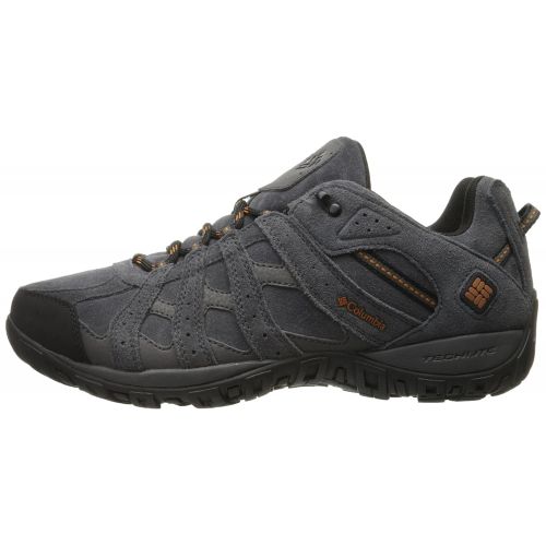 컬럼비아 Columbia Mens REDMOND LEATHER OMNI-TECH Hiking Shoe