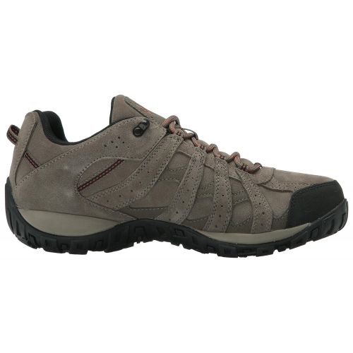 컬럼비아 Columbia Mens REDMOND LEATHER OMNI-TECH Hiking Shoe