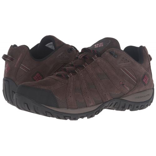 컬럼비아 Columbia Mens REDMOND LEATHER OMNI-TECH Hiking Shoe