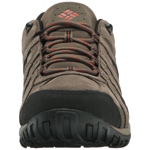 컬럼비아 Columbia Mens REDMOND LEATHER OMNI-TECH Hiking Shoe