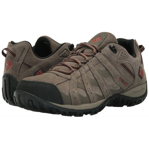 컬럼비아 Columbia Mens REDMOND LEATHER OMNI-TECH Hiking Shoe