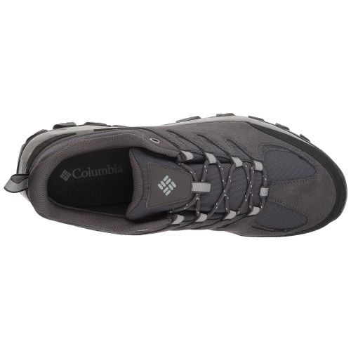 컬럼비아 Columbia Mens Buxton Peak Waterproof Hiking Shoe, Breathable, High-Traction Grip