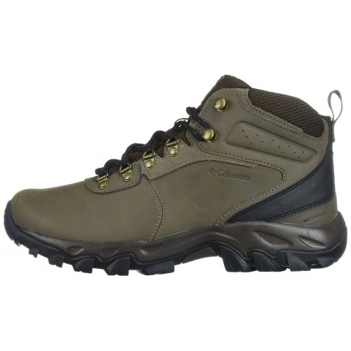 컬럼비아 Columbia Mens Newton Ridge Plus Ii Waterproof Wide Hiking Shoe