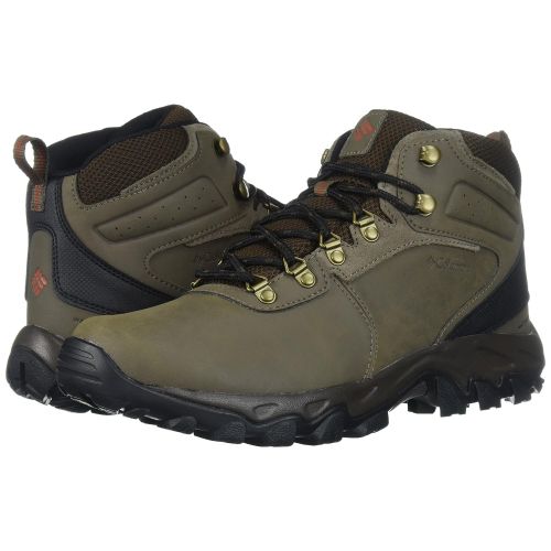 컬럼비아 Columbia Mens Newton Ridge Plus Ii Waterproof Wide Hiking Shoe