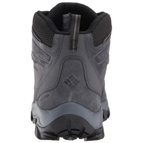 컬럼비아 Columbia Mens Newton Ridge Plus II Suede Waterproof Boot Wide, Breathable, High-Traction Grip