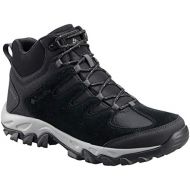 Columbia Mens Buxton Peak Mid Waterproof, Breathable, High-Traction Grip