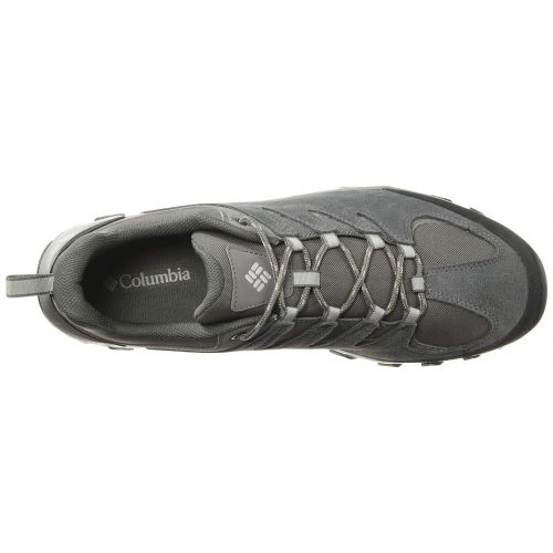 컬럼비아 Columbia Mens Buxton Peak Hiking Shoe, Breathable, High-Traction Grip