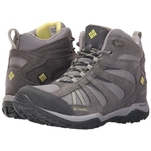 컬럼비아 Columbia Womens Dakota Drifter Mid Waterproof Shoe, Breathable, High-Traction Grip