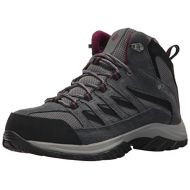 Columbia Womens Crestwood Mid Waterproof Hiking Boot, Breathable