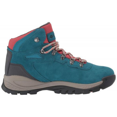 컬럼비아 Columbia Womens Newton Ridge Plus Waterproof Amped Boot, Ankle Support, High-Traction Grip