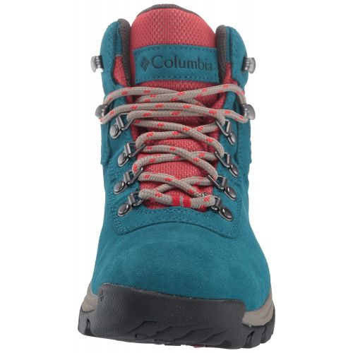 컬럼비아 Columbia Womens Newton Ridge Plus Waterproof Amped Boot, Ankle Support, High-Traction Grip