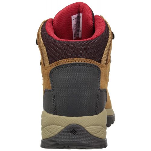 컬럼비아 Columbia Womens Newton Ridge Plus Waterproof Amped Boot, Ankle Support, High-Traction Grip