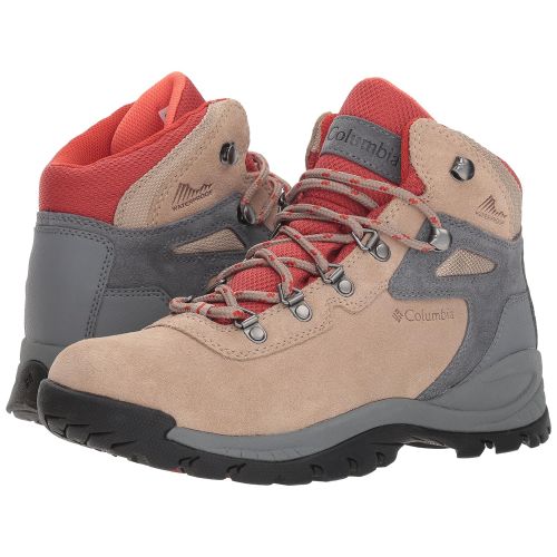 컬럼비아 Columbia Womens Newton Ridge Plus Waterproof Amped Boot, Ankle Support, High-Traction Grip